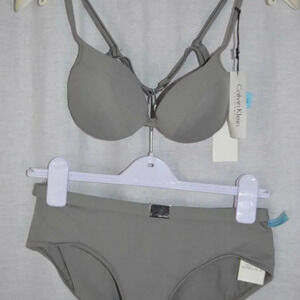 CALVIN KLEIN Steel U-Wire Push Up Bikini